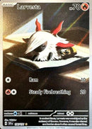 Larvesta 196/191 - Illustration Rare-Kantocards