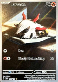 Larvesta 196/191 - Illustration Rare-Kantocards