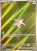 Slakoth 212/191 - Illustration Rare-Kantocards