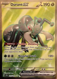 Durant ex 215/191 - Ultra Rare-Kantocards