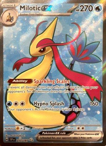 Milotic ex 217/191 - Ultra Rare
