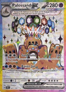 Palossand ex 221/191 - Ultra Rare-Kantocards