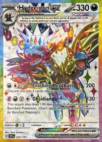 Hydreigon ex 223/191 - Ultra Rare-Kantocards