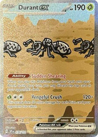 Durant ex 236/191 - Special Illustration Rare-Kantocards