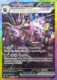 Hydreigon ex 240/191 - Special Illustration Rare-Kantocards