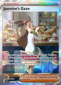 Jasmine's Gaze 245/191 - Special Illustration Rare-Kantocards