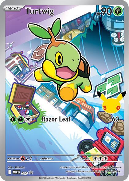 Turtwig - mep 040