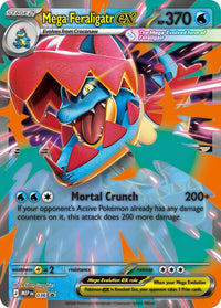 Mega Feraligatr ex - mep 036