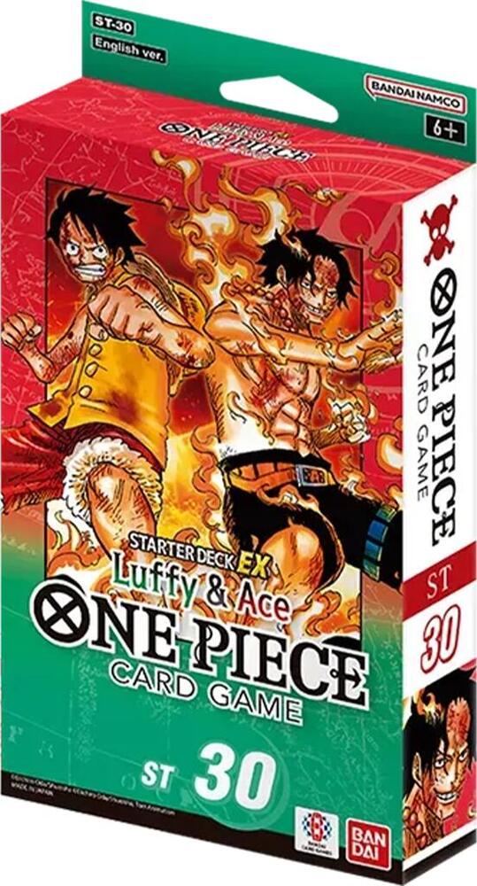Starter Deck EX: Luffy & Ace (ST-30)