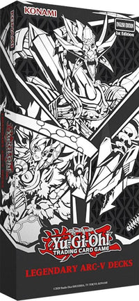 Yu-Gi-Oh! Legendary Arc-V Decks: Box Set
