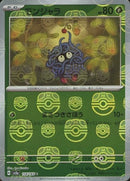 Tangela 114/165 - Reverse Holo - Master Ball - Japonés-Kantocards