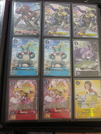 SET DE CARTAS ALTERNAS Y PROMO DIGIMON -SUBASTA-