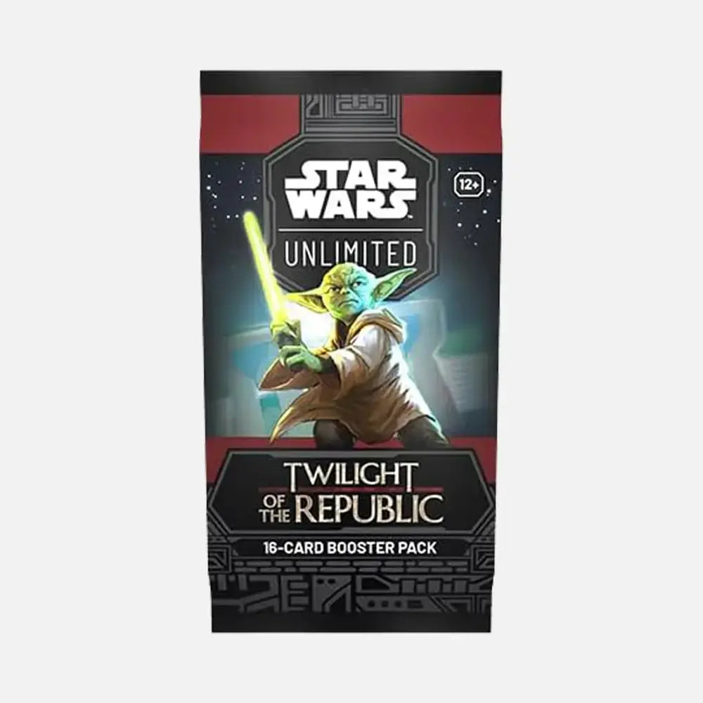 Star Wars: U – Twilight of the Republic - Booster Pack-Kantocards