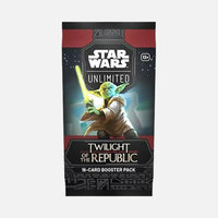 Star Wars: U – Twilight of the Republic - Booster Pack-Kantocards