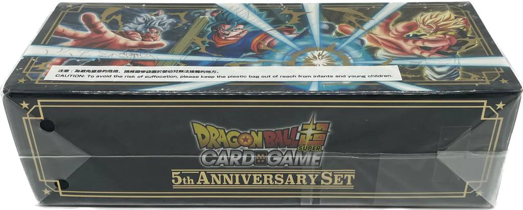 DBS Card Game 5th Anniversary Set Box (DBS-BE21)-Kantocards