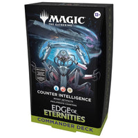 MTG: Commander Deck - Edge of Eternities-Kantocards