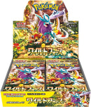Wild Force - Booster Display - JAPONESA-Kantocards
