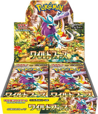 Wild Force - Booster Display - JAPONESA-Kantocards