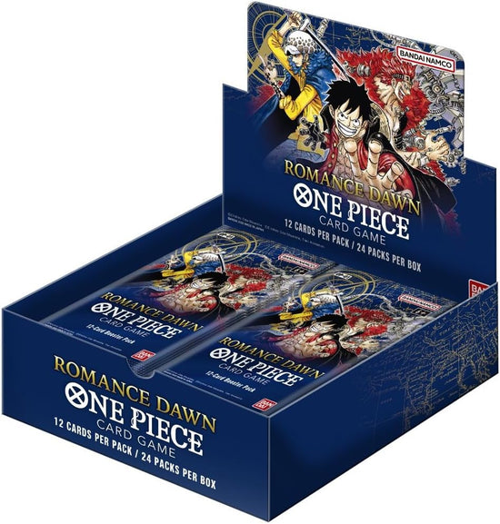 Romance Dawn - Booster Box (OP-01)