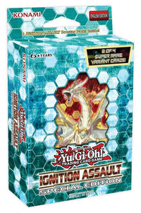 YU-GI-OH - Ignition Assault Special Edition Box-Kantocards
