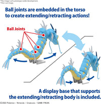 Model Kit Bandai - Gyarados - figura armable-Kantocards