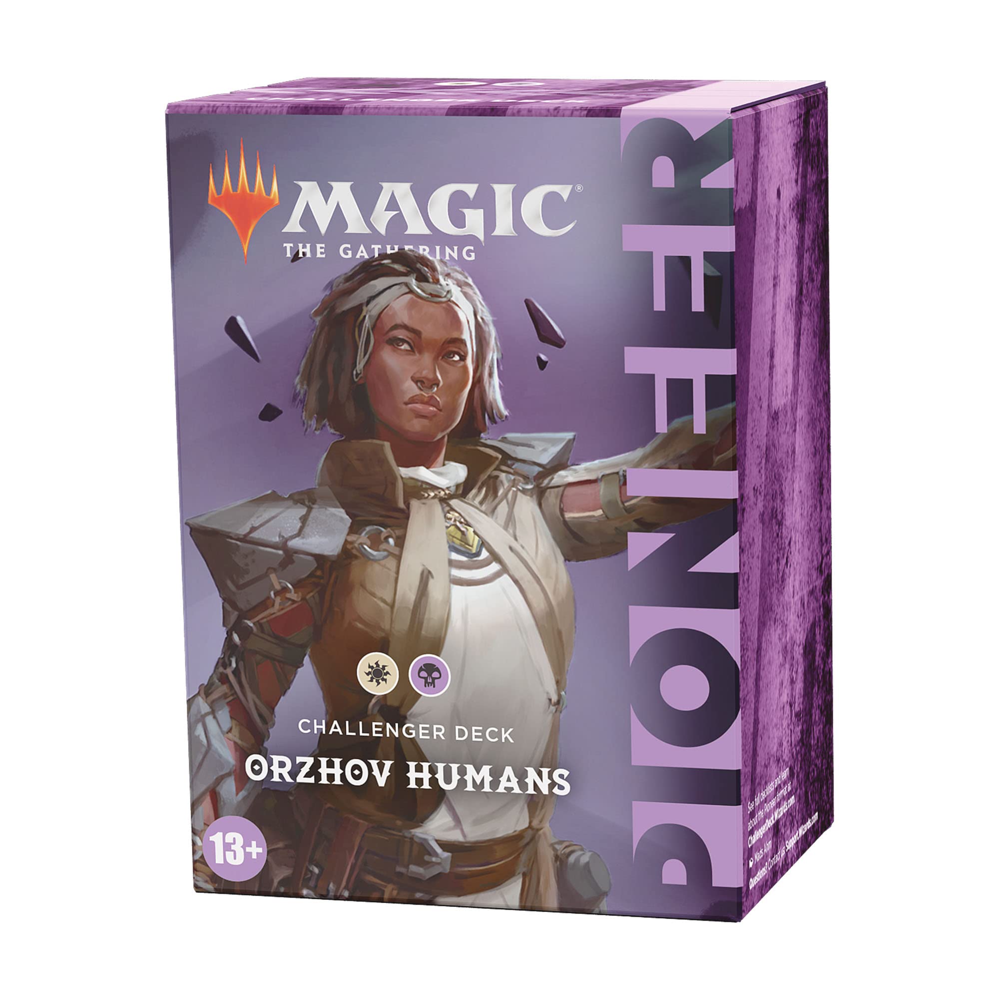 Pioneer Challenger Deck 2022: Orzhov Humans - Challenger Decks-Kantocards