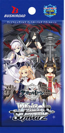 Azur Lane (1st Edition) Booster Pack - Inglés -Kantocards