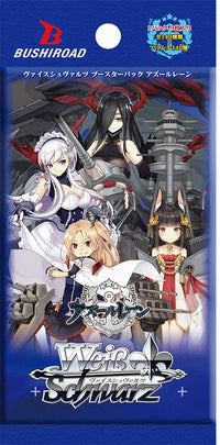 Azur Lane (1st Edition) Booster Pack - Inglés -Kantocards