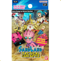BANDAI Sand Land Tactical Card Battle: Card Battle