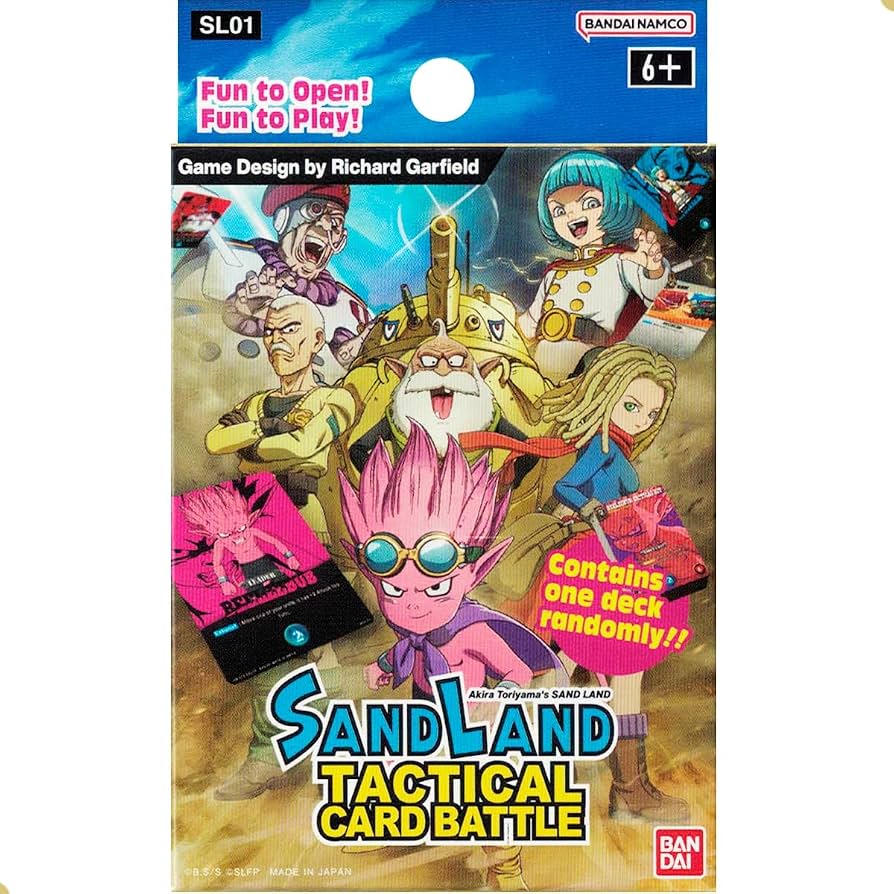 BANDAI Sand Land Tactical Card Battle: Card Battle