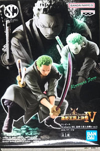 Figura de Roronoa Zoro "DAISHINKAN" - Banpresto-Kantocards