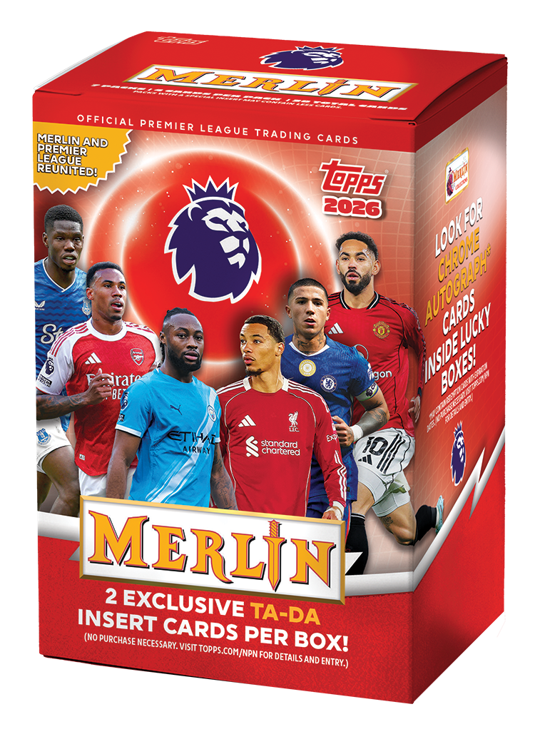 Topps Merlin Premier League 2026 - Value Box
