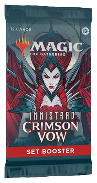 MTG: Innistrad Crimson Vow - Set Booster Pack