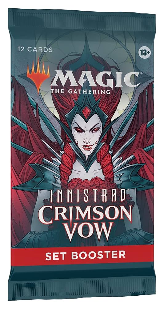 MTG: Innistrad Crimson Vow - Set Booster Pack
