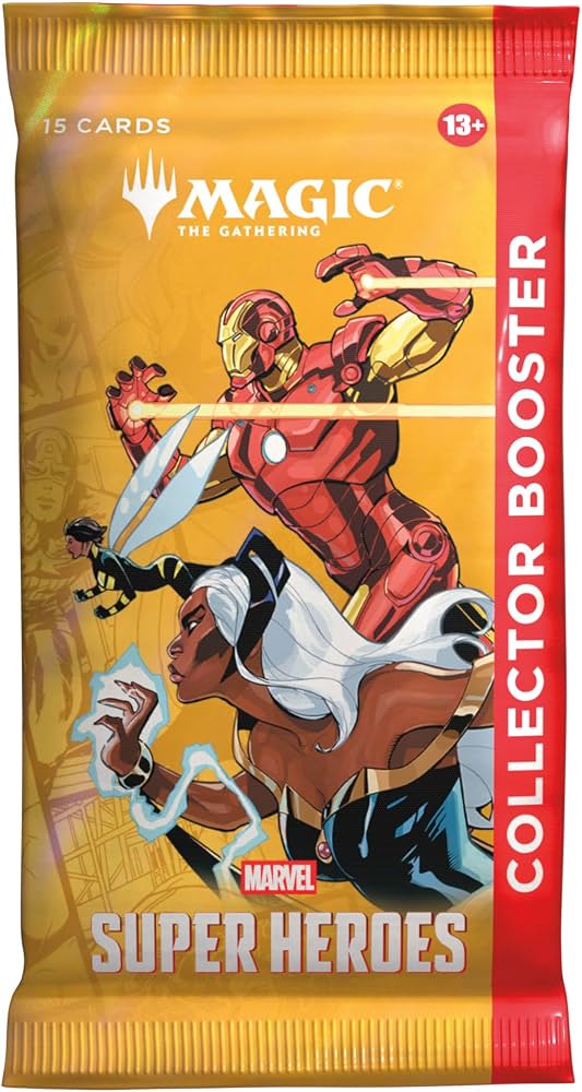 MTG: Marvel Super Heroes - Collector Booster Pack