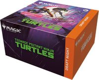 Teenage Mutant Ninja Turtles - Draft Night Booster - Preventa