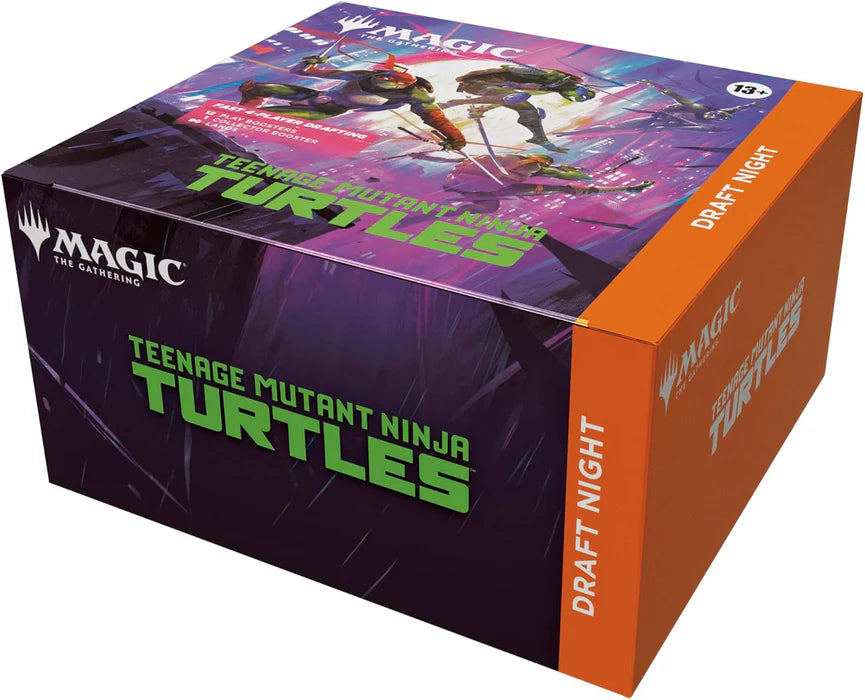 Teenage Mutant Ninja Turtles - Draft Night Booster - Preventa (PAGO COMPLETO)