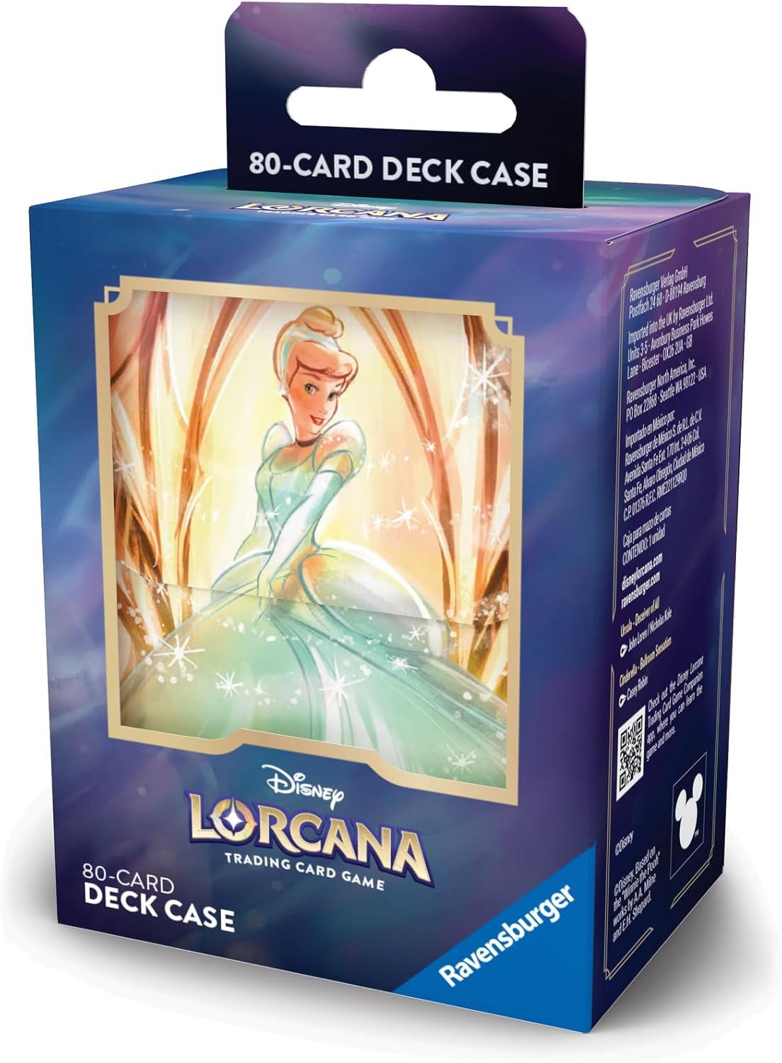 Lorcana: Archazia’s Island - Deck Box Set -CINDERELLA-