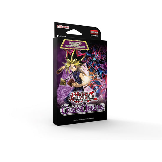Yu-Gi-Oh! Chaos Origins Tuckbox