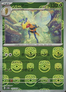Beedrill 015/165 - Reverse Holo - Master Ball - Japonés-Kantocards