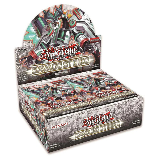 Yu-Gi-Oh! Savage Strike DISPLAY (First Edition) Español