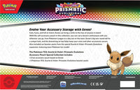 Eevee Prismatic Evolutions 
