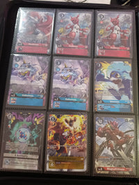 SET DE CARTAS ALTERNAS Y PROMO DIGIMON -SUBASTA-