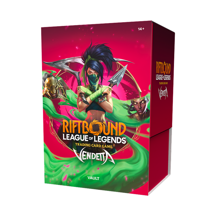 Riftbound TCG: League of Legends - Vendetta Vault Bundle – Kantocards