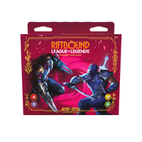 Riftbound TCG: League of Legends - Vendetta Showdown Decks - Zed vs Shen