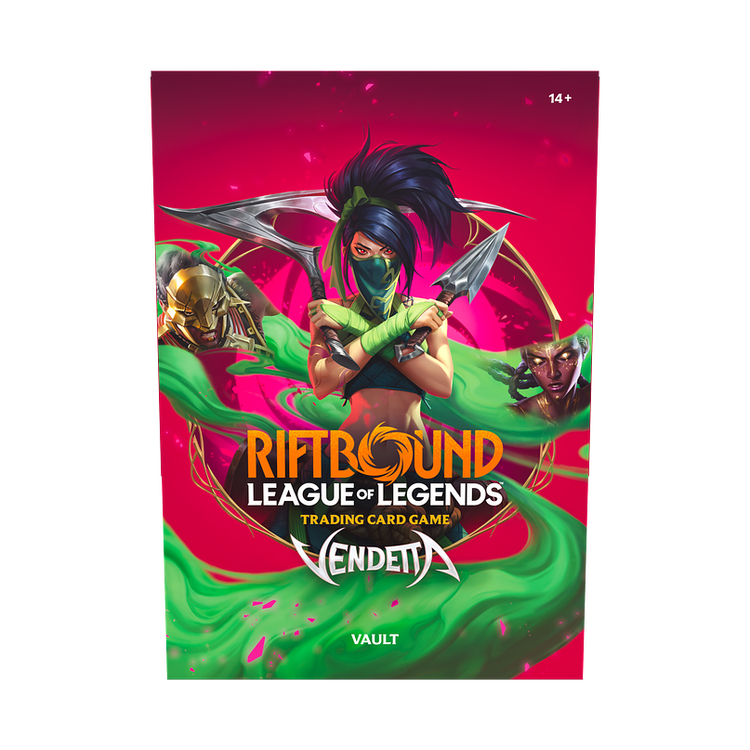 Riftbound | League of Legends | Trading Card Game – Kantocards
