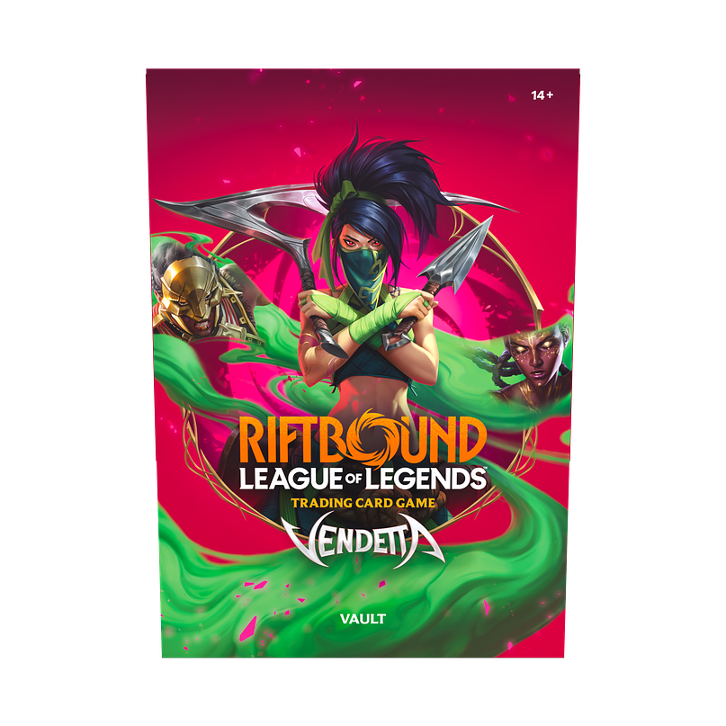 Riftbound TCG: League of Legends - Vendetta Vault Bundle