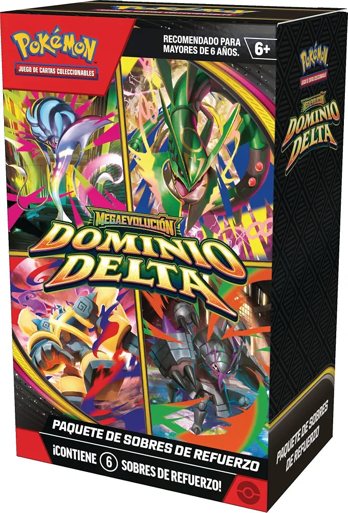 Delta Reign - Booster Bundle (ESPAÑOL)(PREVENTA)