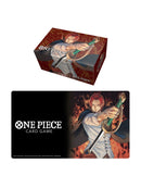 OP CG: Playmat & Storage Box (Shanks)-Kantocards