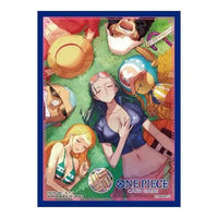 One Piece TCG Official Sleves vol 3 - Nakamas Straw Hat-Kantocards